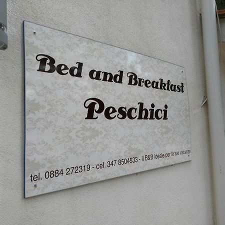 B&B Peschici Rooms 외부 사진
